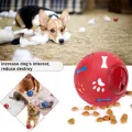 Pets Toys Chew Dispenser Leakage Food Balls Small Medium Large Dog Play Interactive Toy Cat Teething Training Balls 7.5/11cm. 