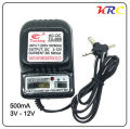 DC ELECTRICAL SOURCE 12V - TC-988 ADJUSTABLE POWER SUPPLY D/C POWER PACK PORTABLE MULTI VOLTAGE. 
