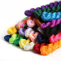 23 Colors 1mm Chinese Knotting Cord Nylon Shamballa Macrame Thread Cord Beading String for Bracelet Making. 