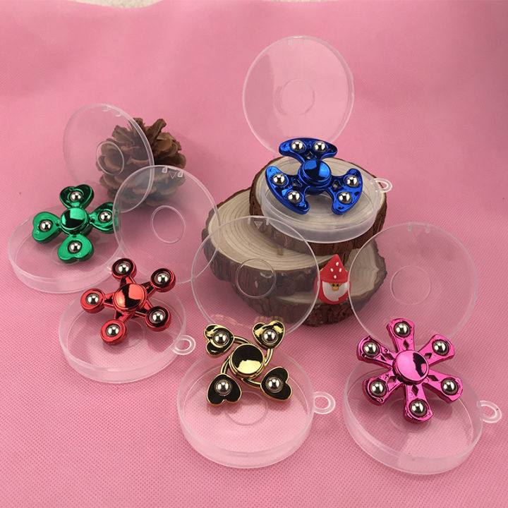 Best%205%20Sided%20Fidget%20Spinner%20Toy%20%7C%20Single%20Piece%20%7C%20Random-Color%20And%20Deign%20(Multicolor)%20-%20Image%202