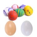 DIY Duck Geese Painting Simulation Hen Poultry Party Supplies Artificial Eggs Easter Egg Educational Fake Eggs. 