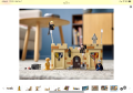 264 Pcs Harry Potter Building Blocks Lego Set - Fantasy Magic World First Flying Lesson. 