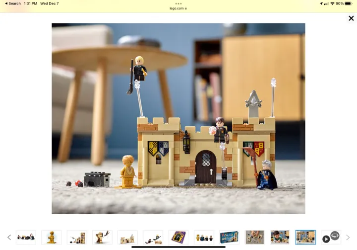 264%20Pcs%20Harry%20Potter%20Building%20Blocks%20Lego%20Set%20-%20Fantasy%20Magic%20World%20First%20Flying%20Lesson%20-%20Image%209