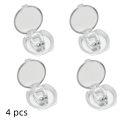 Silicone Magnetic Anti Snoring Nasal Dilator Stop Snore nose clip Aid Easy Breathe Improve Sleeping For Men/Women beauty health. 