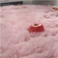 Faux Fur Carpets [3 x 5 feets] Pink Colour | Bedroom/Living Room Fur Fluffy Extra Soft Rug / Carpet. 