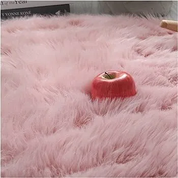Faux%20Fur%20Carpets%20%5B3%20x%205%20feets%5D%20Pink%20Colour%20%7C%20Bedroom/Living%20Room%20Fur%20Fluffy%20Extra%20Soft%20Rug%20/%20Carpet%20-%20Image%204