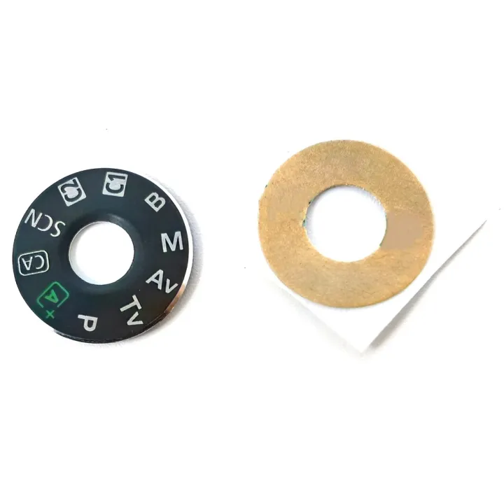 Camera Function Dial Mode Interface Cap Button Repair Parts for 6D New