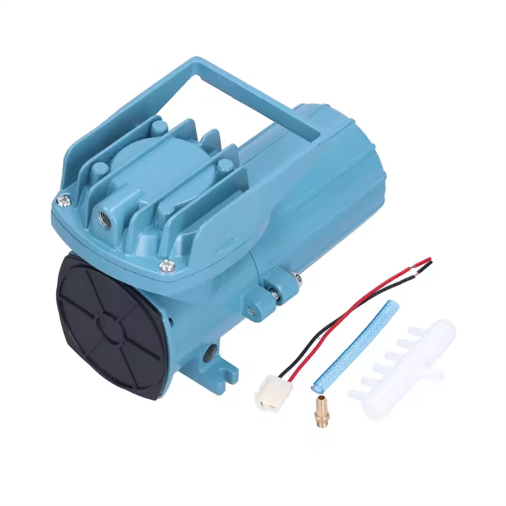 Fish Tank Accessories DC 12V 18W Oxygen Pump Aquarium Air Aeration Pump for Aquaculture Fish Tanks Hydroponic Systems