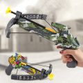 Bow And Arrow Shooting Crossbow Model Toy Camouflage Suction Cup Set. 