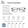 LouisWill Glasses Fashion Sunglasses Photochromic Auto Color Changing Sunglasses UV Protection Sunglasses Anti Blue Ray Driving Glasses Dual-Use HD Reading Glasses for Man and Woman. 