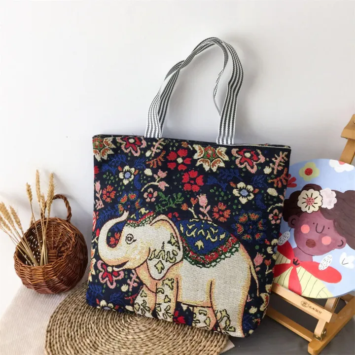New%20Fashion%20Accessory%20Embroidered%20Tote%20Bag%20Canvas%20Crossbody%20Bag%20Ethnic%20Style%20Handbag%20Retro%20Embroidered%20Handbag%20-%20Image%203