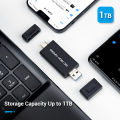 JJC USB 3.0 Card Reader for NM Card Nano Memory Card, SD, SDHC, SDXC, microSD, microSDHC, microSDXC, Support Windows 10/8.1/8/7/XP/Vista, MacOS, Chrome, Linux Sytem. 