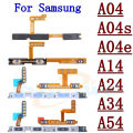 Volume Power Switch On Off Button Key Ribbon Flex Cable For Samsung Galaxy A04 A04s A04e A14 A24 A34 A54 5G. 