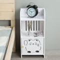 Bedside Storage Cabinet Bedroom Dorm Rental Room Modern Simple Storage Finishing Internet Celebrity Small Simple Bedside Table. 