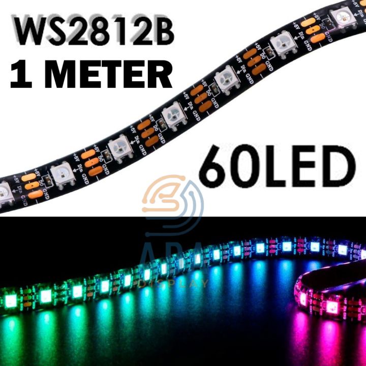 5V%2060LEDs%201M%20WS2812B%20LED%20Strip%20Addressable%20RGB%20LED%20Strip%20light%20-%20Image%203
