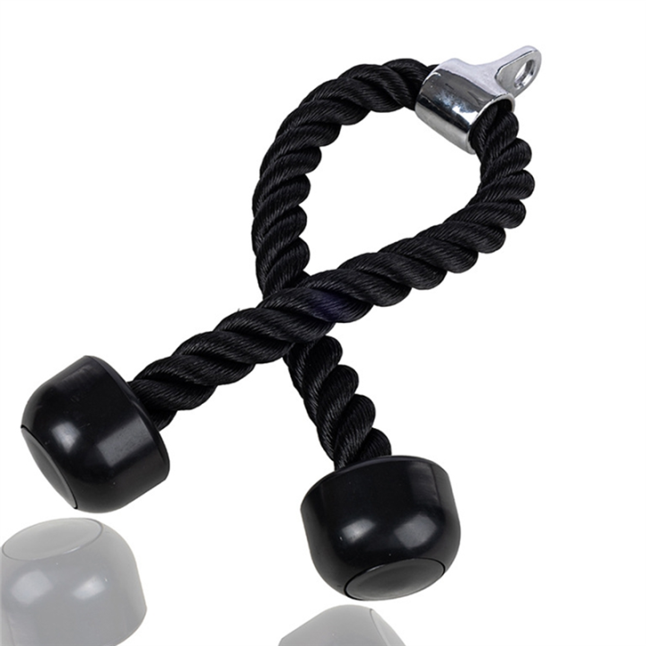 Machine Biceps Rope ARELENE Biceps Rope Pull-Down Training Triceps Tension Rope Gym Fitness ...