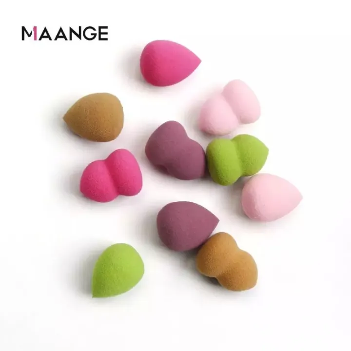 3%20peices%20Fashion%20for%20Dry%20and%20Wet%20Use%20Multi-color%20Waterdrop%20Cosmetic%20Sponge%20Blending%20Sponges%20Makeup%20Sponge%20Blender%20Foundation%20Powder%20Puff%20-%20Image%203