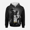The Last Of Us 3D Print Zip Hoodie Men Women Sweatshirt Fashion Film Style Streetwear Autumn Casual Loose Long Sleeve Unisex. 