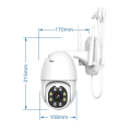 Rotatable Waterproof Outdoor IP CCTV Camera Sri Lanka With Power Adapter- 1080P - 2MP. 