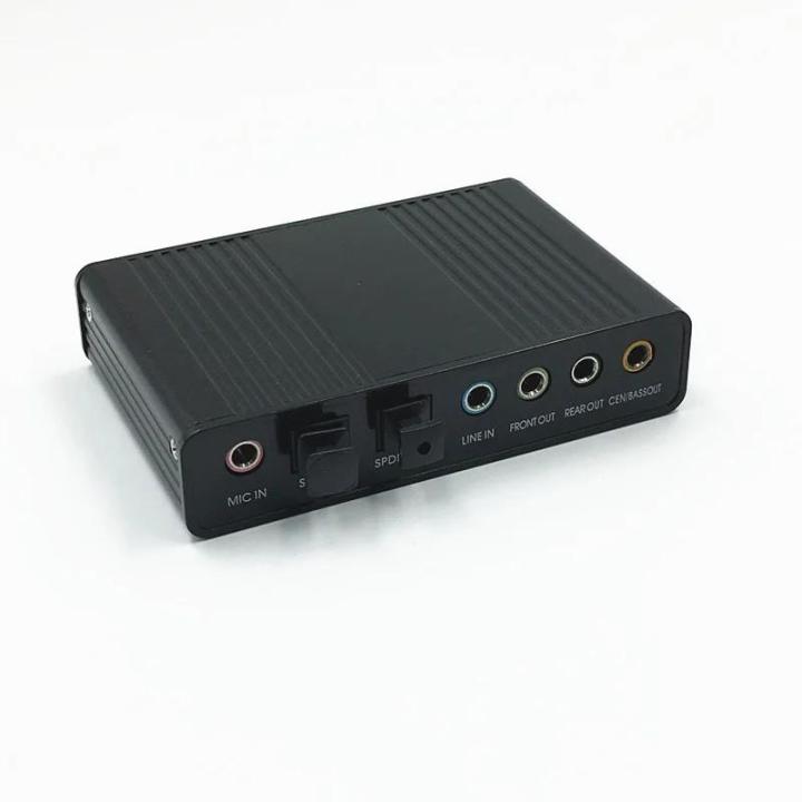 USB%202.0%20Sound%20Card%206%20Channel%207.1%20and%205.1%20Optical%20External%20Audio%20Card%20SPDIF%20Controller%20for%20PC%20Laptop%20Desktop%20Tablet%20-%20Image%204