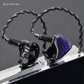 Kinera Celest Wyvern Black HIFI In-Ear Earphones 10mm LCP Dynamic Luxury Driver With Detachable Boom Mic IEMs Cable Audio Headphones. 