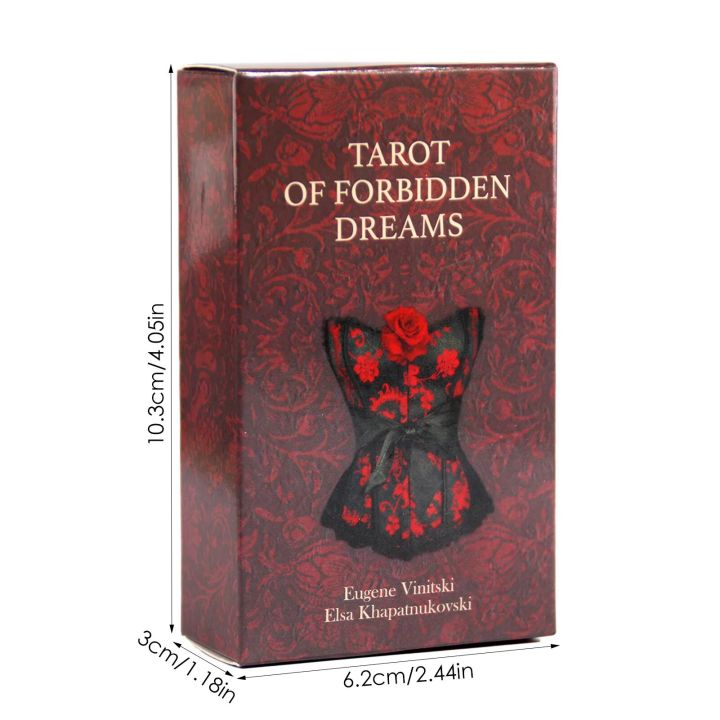tois%20Tarot%20of%20Forbidden%20Dreams%20Deck%20Games%20English%20Version%20PDF%20Guidebook%20Magical%20Fate%20Divination%20Oracle%20Card%20for%20Personal%20Famlily%20Use%20-%20Image%206