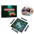 Scrabble Board Game - 100 Letters Crossword Puzzle Game. 