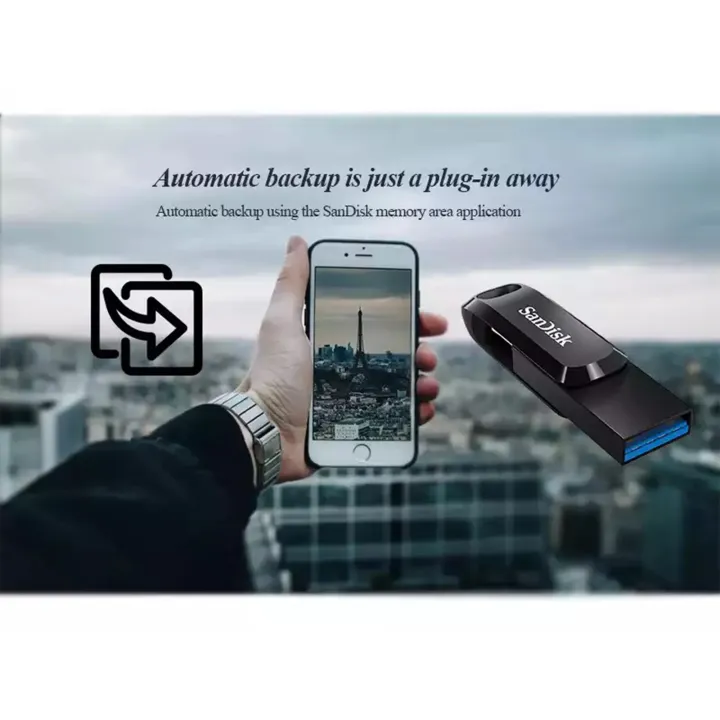 Sandisk%20Ultra%20Dual%20Drive%20USB%20Type%20C%203.1%20128GB%20USB%20Pen%20Flash%20Drive%20-%20Image%207