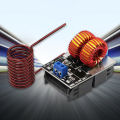 【Trusted】 120W ZVS Induction Heating Board DC 5-12.0V Input Voltage Heating Driver Power Supply Module Induction Heater. 