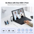 UGREEN 2 in 1 External USB Audio Sound Card DAC USB Type C to Hifi 3.5mm Sound Card to USB C PD 60W Charging Cable Adapter Compatible with  iPhone 15 Pro Max, Macbook 13 iPad Pro Samsung S24 S23 Ultra, Headphone, Speaker. 