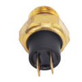Engine Coolant Temperature Sensor Pure Copper M16 Interface Radiator Coolant Fan Switch for 100cc 150 To 250cc PIT Quad Dirt Bike ATV. 