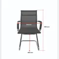 Mesh Back Guest Chair. 