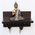 Key Holder Stand/Wall Hooks Stand/Key Holder for Home Office/Wall Mounted Key Holder/Key Hold/Wall Hanging Key Holder/Key Holder with Shelf/Wooden Key Holder with Shelf. 
