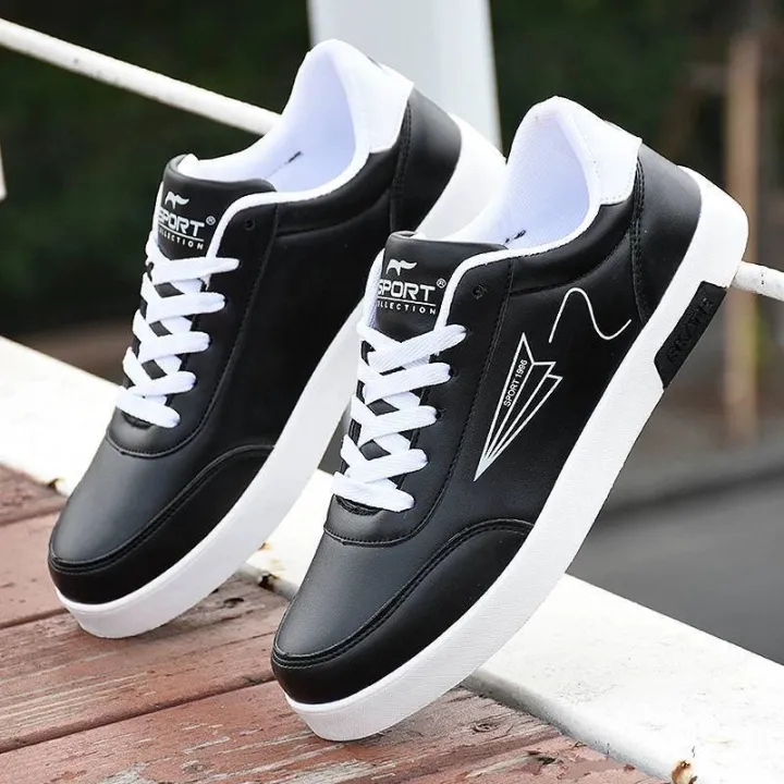 Summer%20White%20Shoes%20Men's%20Korean-Style%20Trendy%20Wild%20Sneakers%20Men's%20Sports%20Casual%20Shoes%20Boys'%20Shoes%20Breathable%20Student%20Shoes%20-%20Image%202