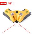 Right Angle 90 Degree Square Laser Level High Quality Instrument Measurement Vertical Ground Job Tool Laser Construction Tools. 