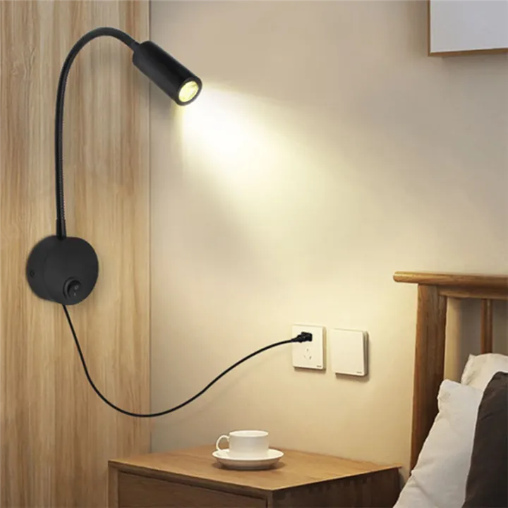 Wall-Mounted%20Reading%20Lamp%20Wall%20Lamp%20Hose%20Bedside%20Lamp%20Minimalist%20Style%20(Black%20US%20Plug)%20-%20Image%206