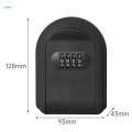 Key Lock Box Key Cabinet Organizer Lock Box Digital Wall Mounted Key Storage Box for Car Realtors Emergency Entry House Keys Home. 