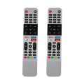 2X for Android TV 539C-268920-W010 for Smart TV TB5000 UB5100 UB5500 Remote Control. 