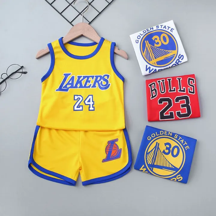 Children's%20Vest%20Shorts%20Sports%20Suit%20Boys%20and%20Girls%20Basketball%20Suit%20Baby's%20Jersey%20Kindergarten%20Performance%20Ball%20Suit%20-%20Image%203