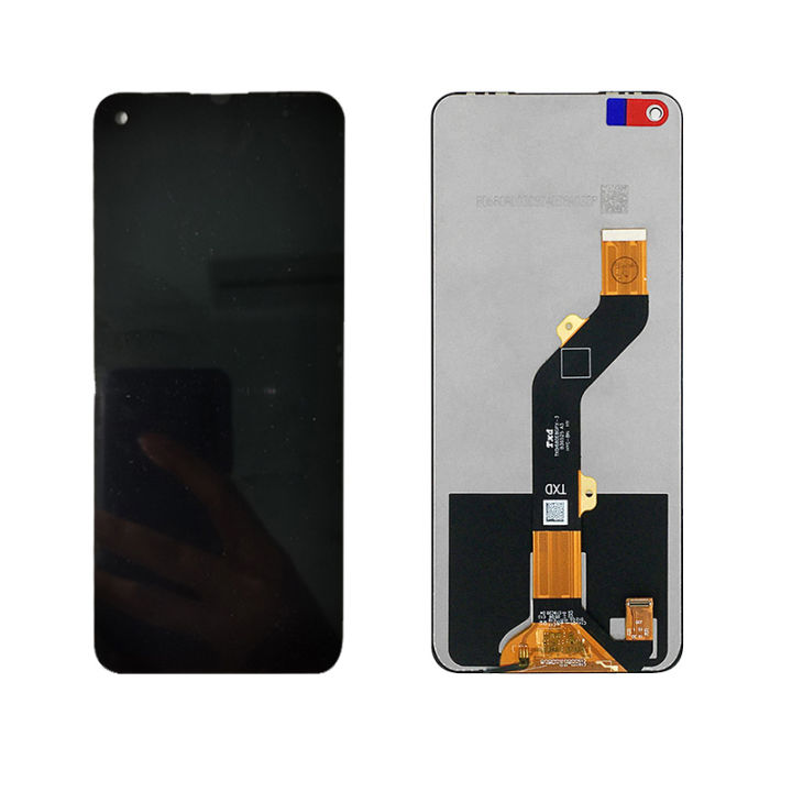 LCD No Frame For Tecno Spark 7 Pro Camon 17 CG6 CG6j Display Touch Screen Digitizer Assembly Replacement Parts