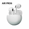 TWS Pro6 Wireless Headphones Bluetooth Earphones Earbuds Ear Bods Stereo Sport Waterproof Headset With Charging Box Microphone. 