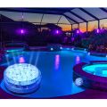 RGB Color Changing LED Pool Lights Submersible Pool Lights with Remote. 