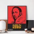 【NEW】 Damn Kendrick Lamar Poster No Framed Poster Kraft Club Bar Paper Vintage Poster Wall Art Painting Bedroom Study Stickers. 