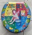 Baby seat cover/Kids Toilet seat Cover for Western Toilet, Potty Training Seat for Boys and Girls, Fits Round & Oval Toilets, Durable Potty Trainer for Baby with Handles. 