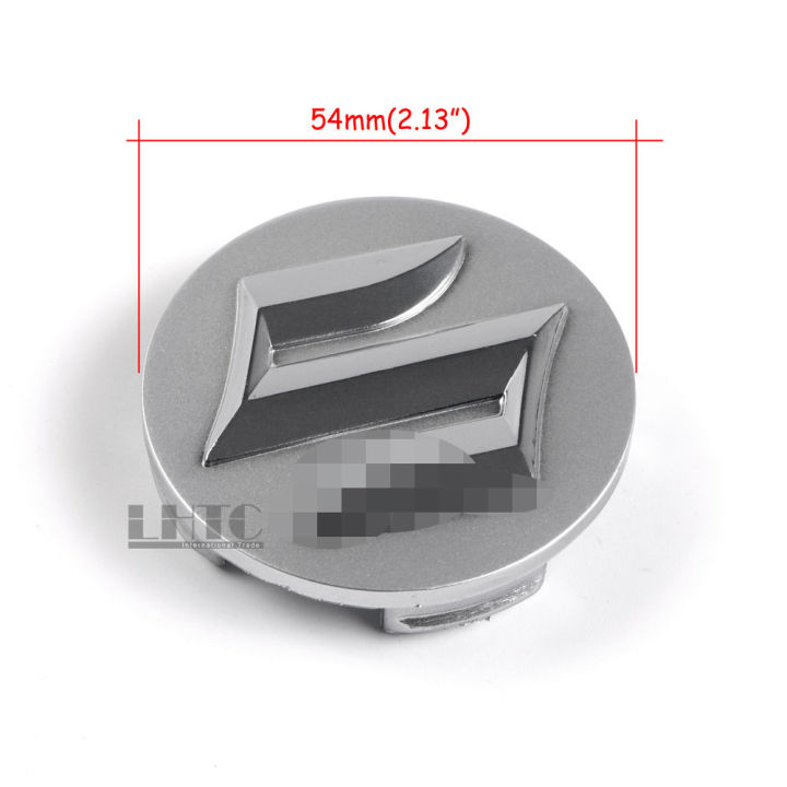 4Pcs%2054mm%20Wheel%20Hub%20Center%20Caps%20%20Emblem%20For%20Suzuki%20-%20Silver%20-%20Image%205