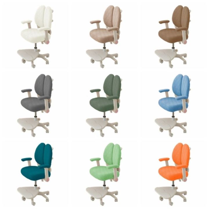 Full%20Coverage%20Waterproof%20Rotating%20Chair%20Cover%20Anti-dirty%20Stretch%20Elastic%20Seat%20Protector%20Thickened%20Double%20Back%20Children's%20Chair%20Cover%20Children%20Study%20Chair%20-%20Image%205