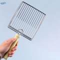 Cat Litter Sifting Pet Cleaning Shovel Indoor Sand Sifting Mesh Screen Fecal Spoon Metal. 