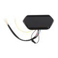 Electric Bicycle LCD Display with Speed Meter and  Status Indicator. 