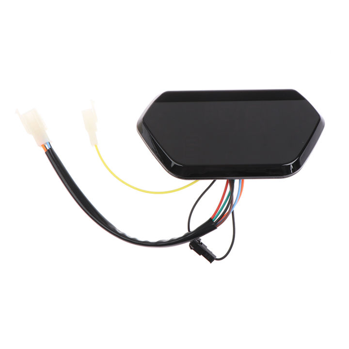 Electric Bicycle LCD Display with Speed Meter and  Status Indicator