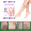 2pcs Remove Calluses Foot Mask Lavender Moisturizing Foot Membrane Feet Care Foot Patches for Home Foot Peel Mask. 